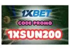 Code promo 1xBet 200% 2026 : 1X200MIX – Bonus 169000 XOF