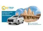 Affordable Innova Crysta on Rent in Ahmedabad – Cab Trip Travel