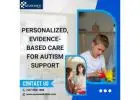 Personalized, Evidence-Based Care for Autism Support