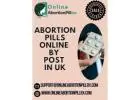 Abortion Pills Online by Post in UK