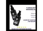 Natural Body Massage Oil for Couples by My Soul for Calm and Comfort