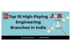 Top 10 High-Paying Engineering Branches in India