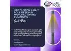 UAE Custom Light Pole Design & Manufacturing Solutions | Gulf Pole