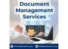 Best Document Management Services in India