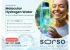 Ensure Wellness With Pure Hydrogen Water at Your Home | SORSO