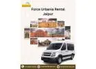 Force Urbania Rental Jaipur for Safe and Comfortable Journeys
