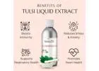 Tulsi Liquid Extract for Cosmetic & Beauty Formulations | Raasa Oils