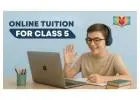 Online Tuition for Class 5 | Expert Online Classes for Grade 5 Students