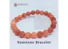 Sunstone Bracelet
