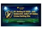 Get Secure IPL Betting ID 2026 with Golden444