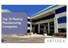 Top Medical Manufacturing Companies for Quality & Innovation