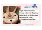 High-Performance Pump Internal Coating Solutions for Extended Equipment Life - Kirloskar Corrocoat