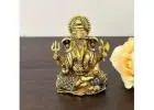 Best Ganesh Brass Murti for Housewarming & Festive Gifting – Yathashilpam