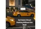 Get Quick Street Parking Without the Wait