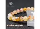 Citrine Bracelet Benefits