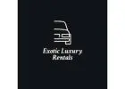 Exotic Luxury Rentals