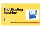 Shot Blasting Machine for Sale from Jodhpur, Rajasthan