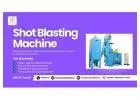 Industrial Shot Blasting Machines Made in India