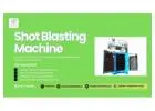 Buy Shot Blasting Machines Direct from the Manufacturer