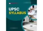 upsc syllabus pdf