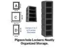 Commercial Storage Lockers for Sale That Fit Real Workplaces