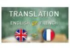 Professional French Translation Services