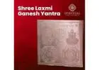 shree laxmi ganesh yantra