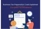 How much does tax preparation cost