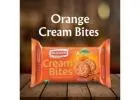 orange cream biscuits