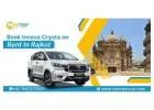 Book Innova Crysta on Rent in Rajkot with Cab Trip Travel