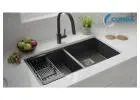 Double Bowl Kitchen Sink Manufacturers in India – Corsa Bath