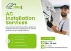 Professional AC Installation Service for Homes and Offices