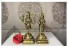 Buy Original Shiva Brass Idol for Gifting & Spiritual Decor- Yathashilpam