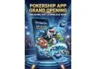 Pokership App’s Grand Opening! Play Poker and Win Real Prizes.