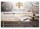 Trusted Business Sale Lawyer Melbourne for Secure Transactions