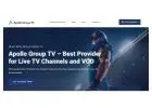 Apollo GroupTV Premium IPTV Entertainment