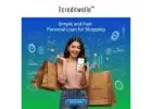 Simple and Fast Personal Loan for Shopping