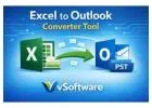 Easy Excel Contact Conversion to PST Without Outlook Installation
