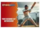 Tiger Exchange 247: Playing cricket with Tiger Exchange ID