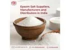 Advanced Magnesium Sulfate Heptahydrate Manufacturing