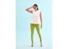 Cotton Leggings for Women Built for Everyday Movement and Lasting Comfort – Go Colors