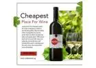 Cheapest Place For Wine - Red Dot Wine