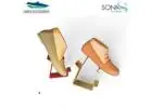 Acrylic Shoe Display Stand | Sona Traders International