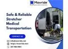 Safe & Reliable Stretcher Medical Transportation