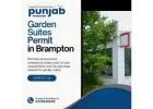 Garden Suites Permit in Brampton | Expert Builders – Punjab Designers