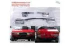 Lamborghini Urraco bumpers ( 1972-1979) bumpers