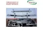 Bentley S1 and S2 (1955-1962) bumpers by stainless steel