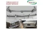 Bentley T1 bumpers (1965-1977) by stainless steel new