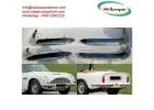 Aston Martin DB6 (1965-1970) bumpers by stainless steel