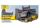 Bus on Rent in Mumbai – For Sure Taxi